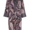 Dea Kudibal KAMILLE Paisley Space silkekjole 3