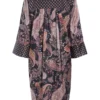 Dea Kudibal KAMILLE Paisley Space silkekjole 4