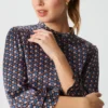Dea Kudibal ROSANNA Tiny Bouquet silkekjole 2