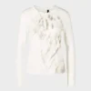 Marc Cain Sports Bluse med tiger motiv 4