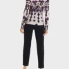 Marc Cain Sports T shirt med batik print 1