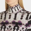 Marc Cain Sports T shirt med batik print 2