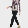 Marc Cain Sports T shirt med batik print 3