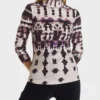 Marc Cain Sports T shirt med batik print 4