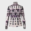 Marc Cain Sports T shirt med batik print 5