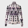 Marc Cain Sports T shirt med batik print 6