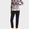 Marc Cain Sports T shirt med batik print