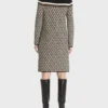 Marc Cain kjole i Stretch Viscose 1