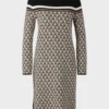 Marc Cain kjole i Stretch Viscose 4