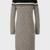 Marc Cain kjole i Stretch Viscose 5