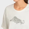Marc Cain Collections T shirt i bomuld 2