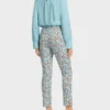 Marc Cain Collections bukser med moenster i stretch 1