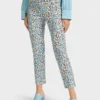 Marc Cain Collections bukser med moenster i stretch 4