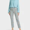 Marc Cain Collections bukser med moenster i stretch
