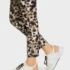 Marc Cain Sports elastiske bukser i leopard moenster 2