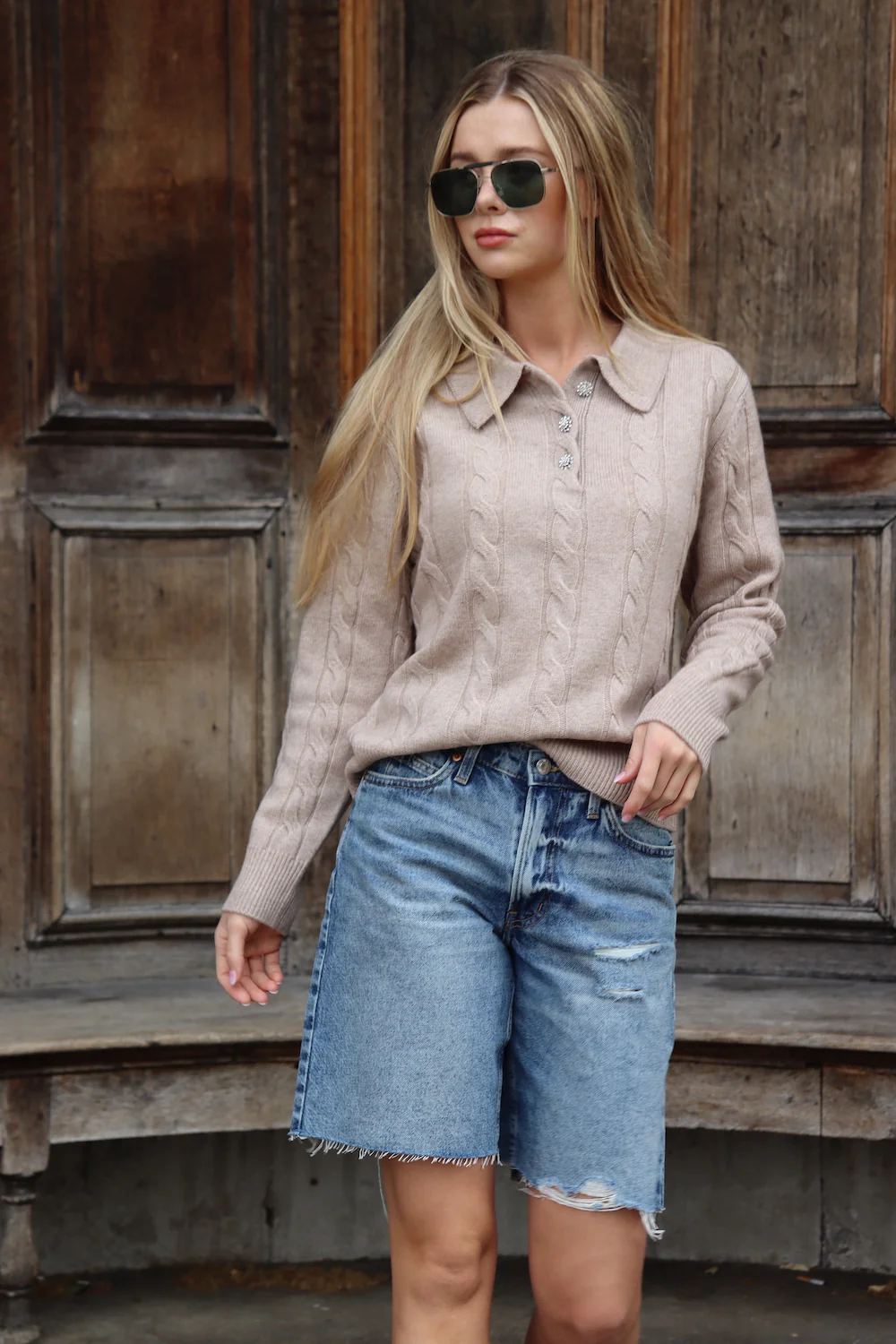 O’ TAY Dolly Sweater – Ludlow