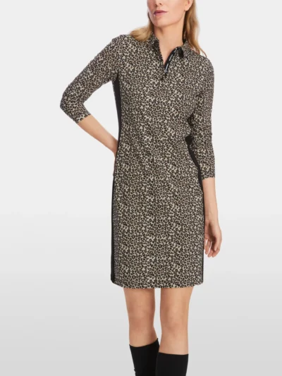 Marc Cain Sports kjole soft moon rock scaled