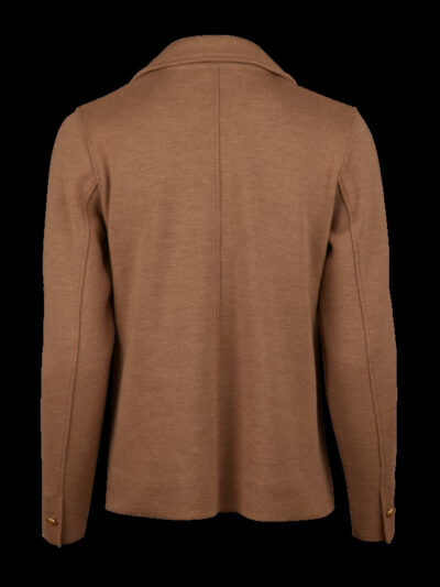 Stenstroems Dea Lys beige cardigan i merinould 1