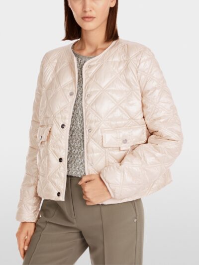 Marc Cain Collection quiltet diamant udendoersjakke