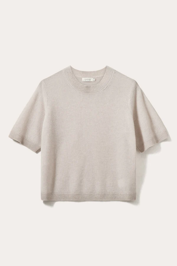 O`TAY Laura t-shirt – chalk
