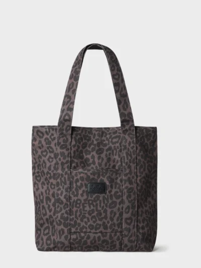Lala Berlin Tote Carmela - chocolate brown leo