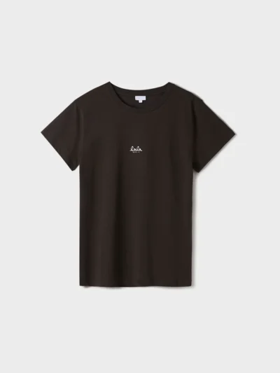 Lala Berlin t-shirt - mørkebrun
