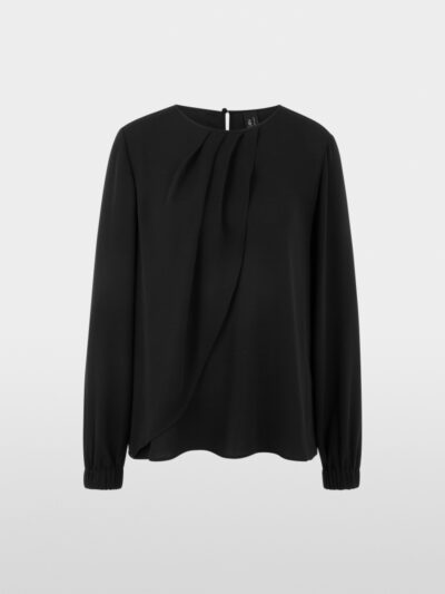 Marc Cain Collections bluse - sort