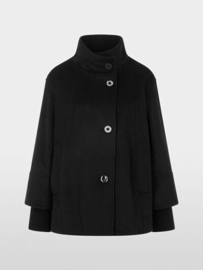 Marc Cain Collections jakke med krave - sort