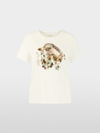 Marc Cain Collections pindsvin t-shirt - råhvid