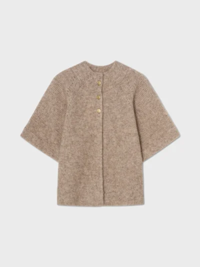 Busnel vilanie cardigan - mele melange