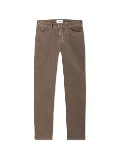 Cambio Piper cropped - stone grey