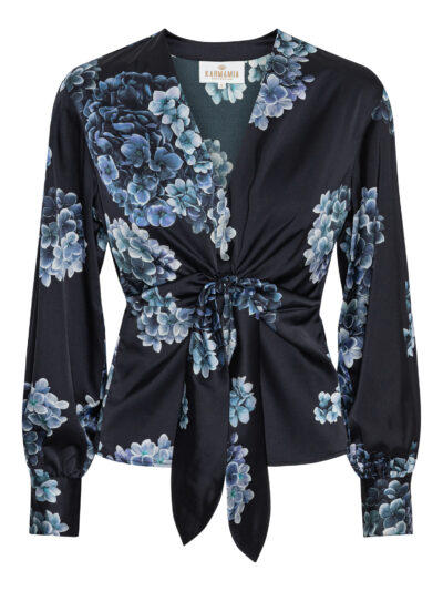 Karmamia Blair bluse - hortensia