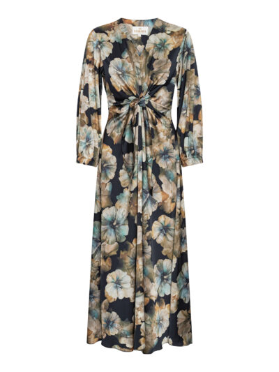 Karmamia Faye kjole - maxi floral