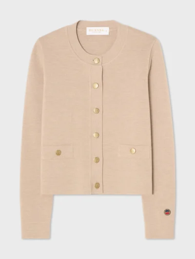Busnel Aria cardigan - oat