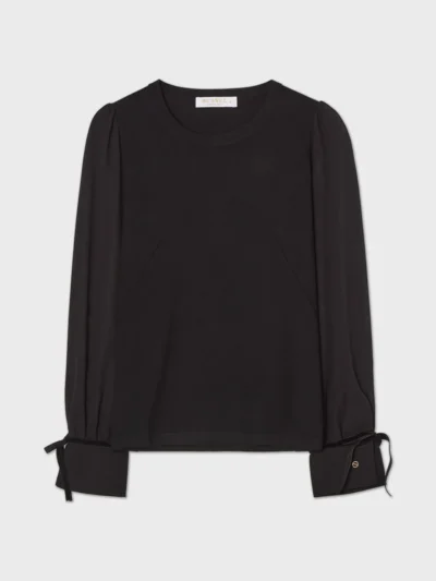 Busnel Faith bluse - sort