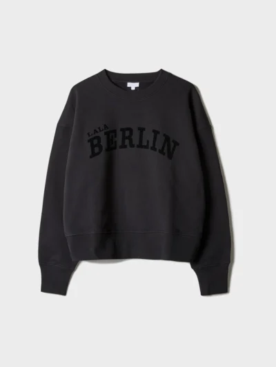 Lala Berlin sweatshirt - sort