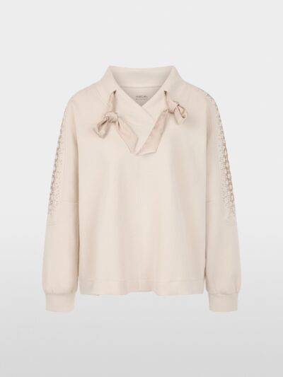 Marc Cain Sports sweatshirt med sten - smoke
