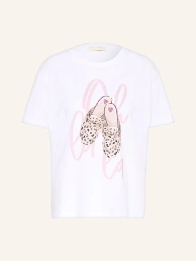 Catnoir t-shirt - hvid