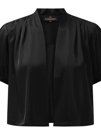 Karmamia Ellis jakke - semi rich black