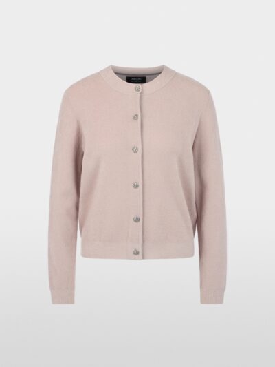 Marc Cain Glam cardigan – light taupe